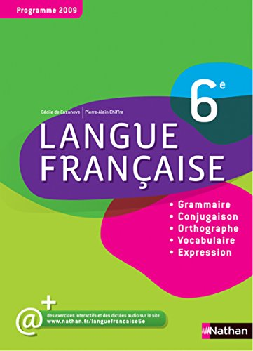 Langue française 6e