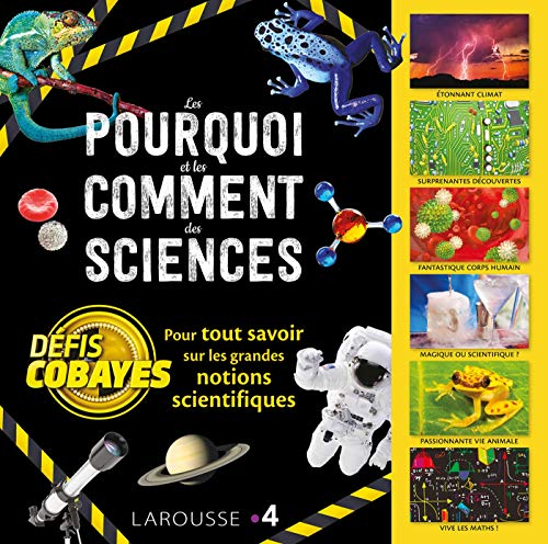 Les pourquoi et les comment des sciences