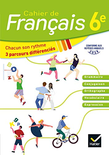 Cahier de français 6e