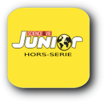 Un petit extraterrestre brillant dans l'océan