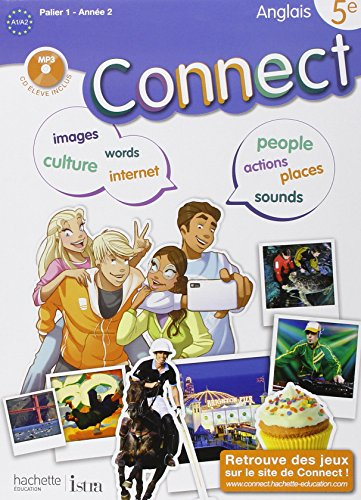 Anglais Connect 5e