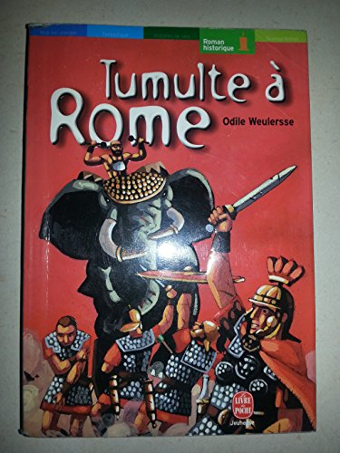 Tumulte à Rome