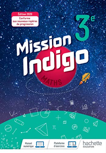 Mission indigo Maths 3e - Cycle 4