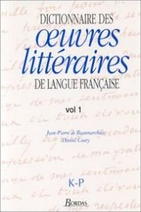 Dictionnaire des littératures de langue française