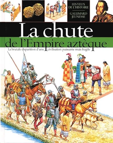 La chute de l'empire aztèque