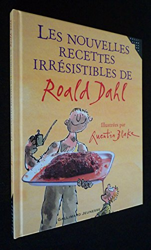 Les nouvelles recettes irrésistibles de Roald Dahl