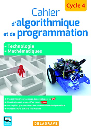 Cahier d'algorithmique et de programmation