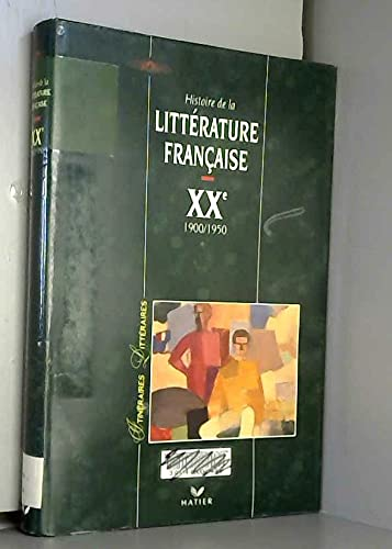 Histoire de la littérature française
