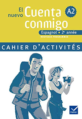 El nuevo Cuenta conmigo Espagnol 2e année : cahier d'activités