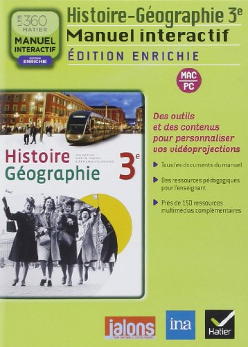 histoire géographie 3ème manuel interactif