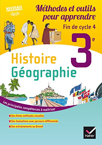 histoire géographie méthodes et outils