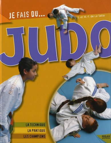 Je fais du judo