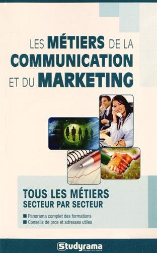 Les métiers de la communication et du marketing