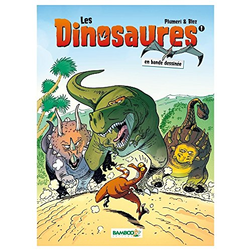 Les dinosaures en bande dessinée 1