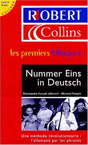 Le Robert et Collins Nummer Eins in Deutsch