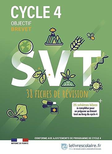 Cahier activités SVT Cycle 4, édition 2023