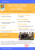 Au collège, ça créé... n°5 - application/pdf